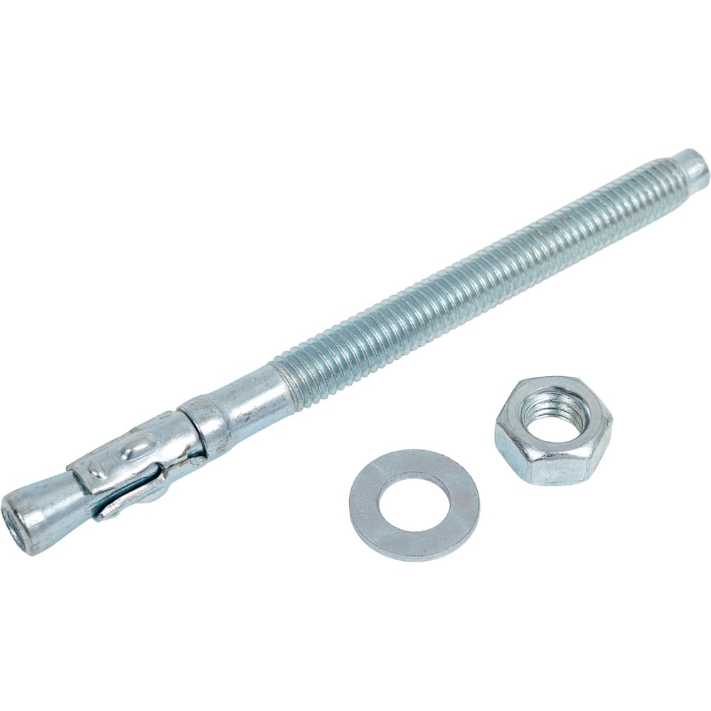 Изображение товара Анкер клиновой ЖЕСТЬ М8x100 мм, 1 шт., европодвес УТ-00008490