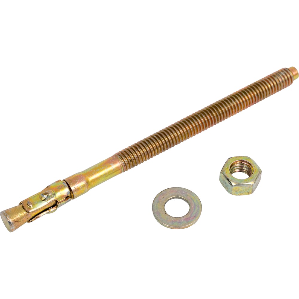 Изображение товара Анкер клиновой ЖЕСТЬ М6x95 мм, этикетка УТ-00007258