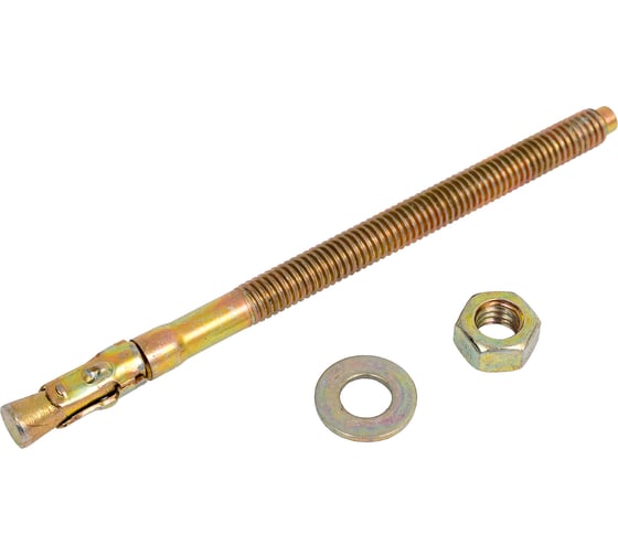 Изображение товара Анкер клиновой ЖЕСТЬ М6x95 мм, этикетка УТ-00007258