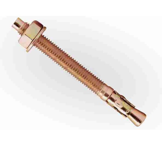 Изображение товара Анкер клиновой ЖЕСТЬ М12x120 мм, этикетка УТ-00007263