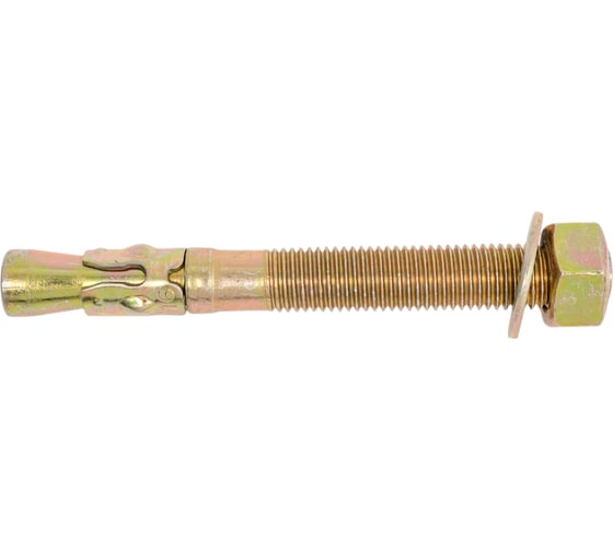 Изображение товара Анкер клиновой ЖЕСТЬ М16x140 мм, этикетка УТ-00006411