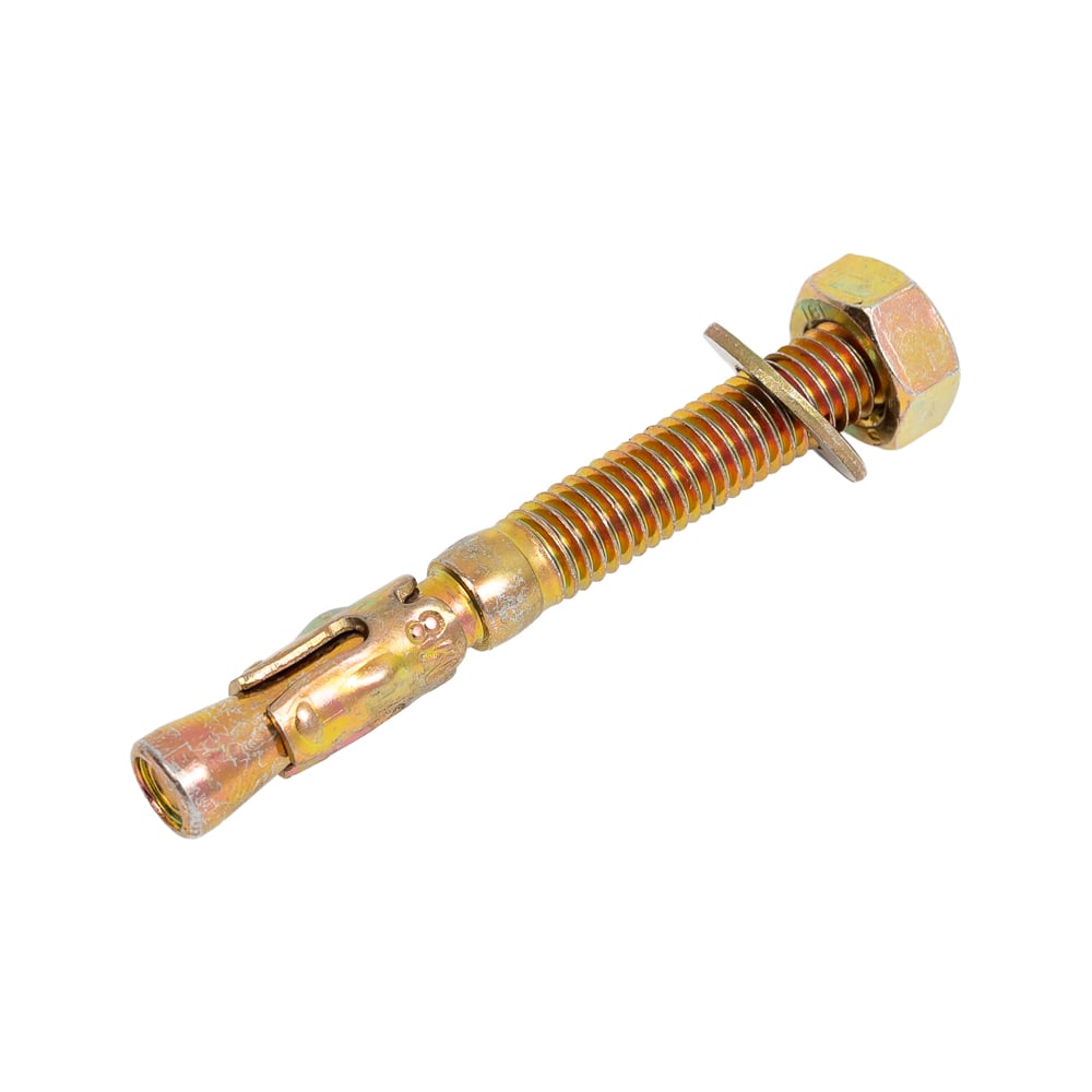 Изображение товара Анкер клиновой ЖЕСТЬ М8x70 мм, этикетка УТ-00008492