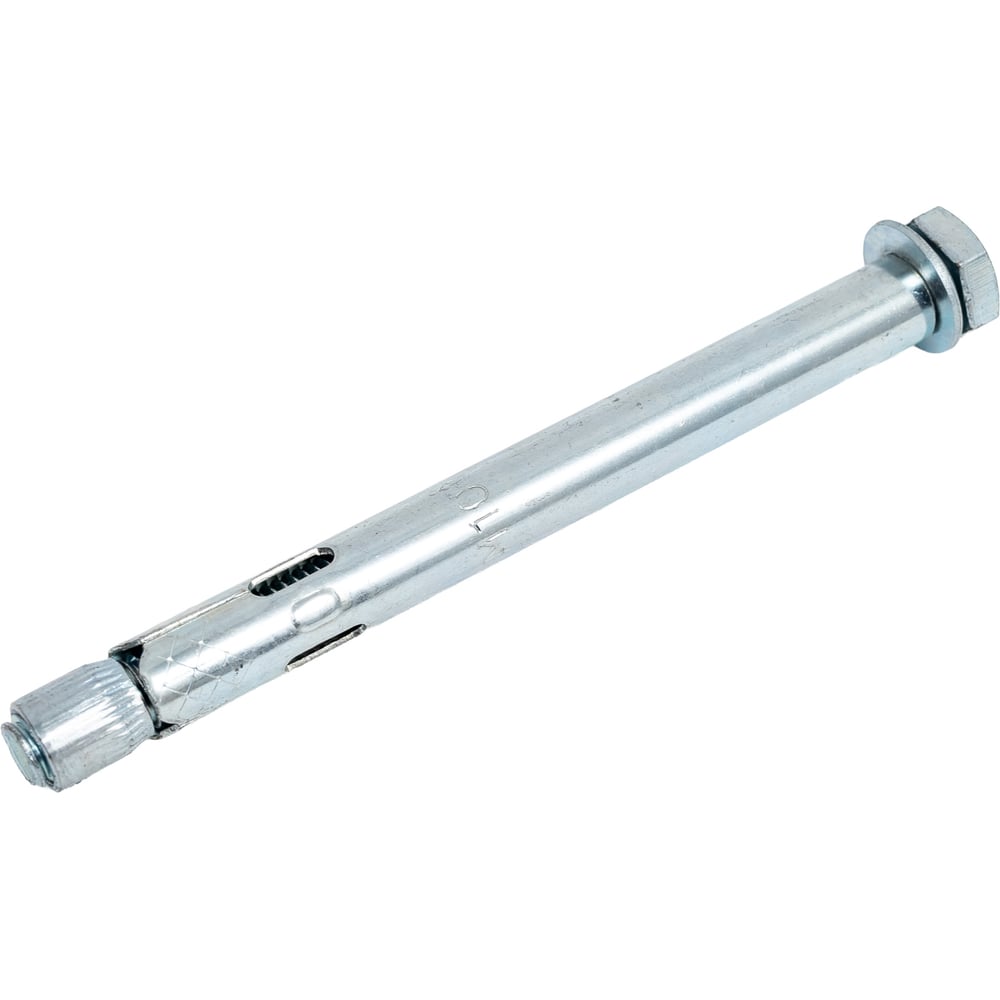 Изображение товара Анкер-болт ЖЕСТЬ М10x110 мм стальной оцинкованный крепеж