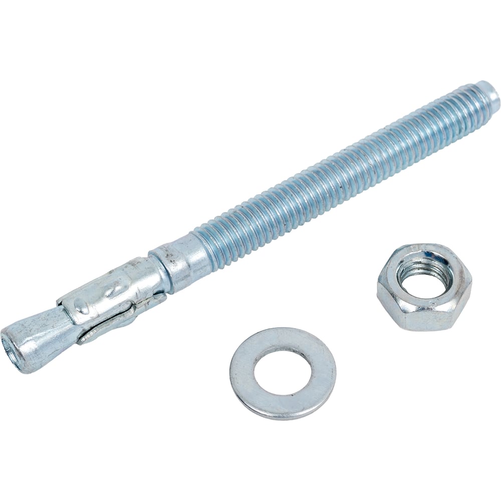 Изображение товара Анкер клиновой ЖЕСТЬ М8x90 мм, этикетка УТ-00008821 Изображение товара Анкер клиновой ЖЕСТЬ М8x90 мм, этикетка УТ-00008821