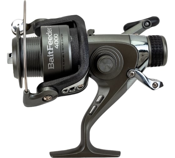 Изображение товара Безынерционная катушка SALMO Sniper BAITFEEDER 1 4000BR 2740BR