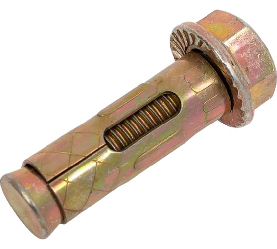 Изображение товара Анкерный болт с гайкой ЖЕСТЬ М10x40 мм, этикетка УТ-00008498