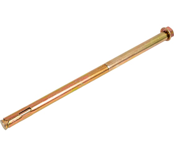 Изображение товара Анкерный болт с гайкой ЖЕСТЬ М12x250 мм, этикетка УТ-00008368