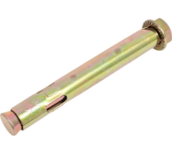 Изображение товара Анкерный болт с гайкой ЖЕСТЬ М12x99 мм, этикетка УТ-00008374