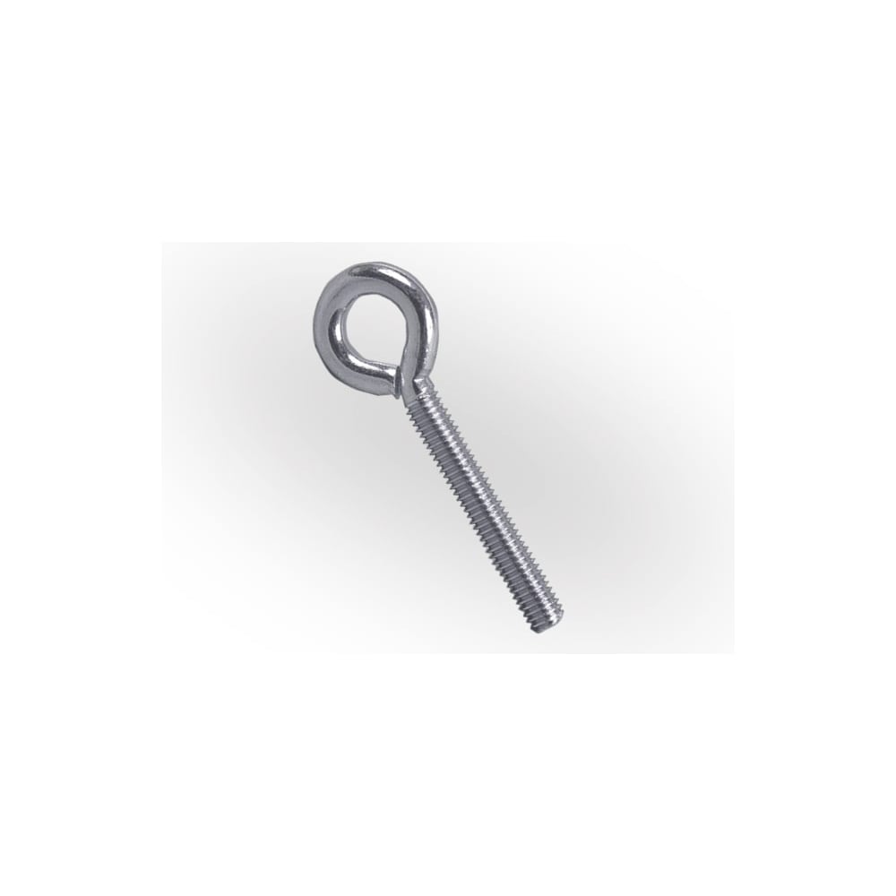 Изображение товара Винт-кольцо ЖЕСТЬ 6х40 мм комплект 2 шт цинкованный для монтажа