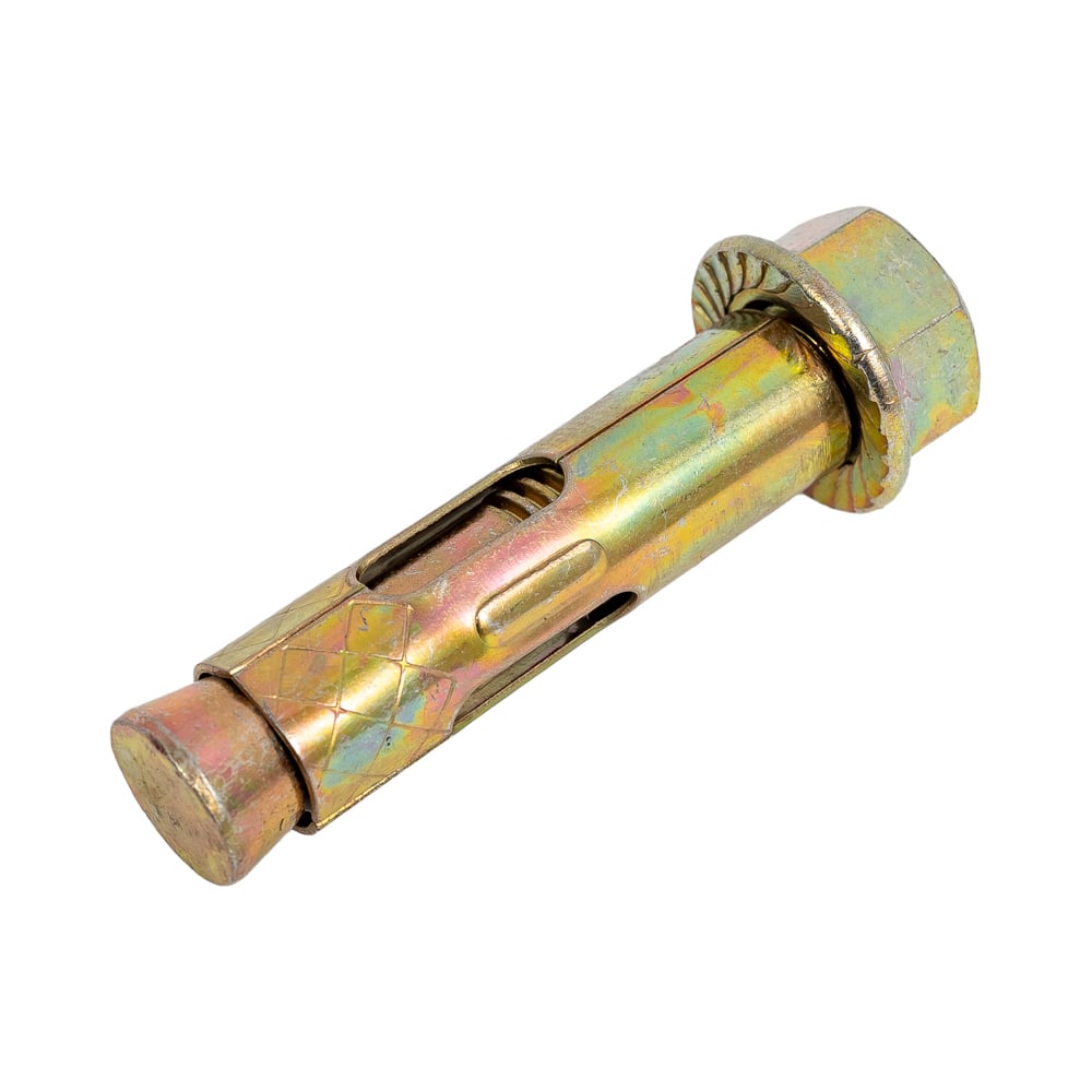 Изображение товара Анкерный болт с гайкой ЖЕСТЬ М12x60 мм, этикетка УТ-00011491