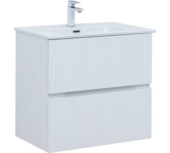 Изображение товара Тумба Aquanet Джейн 70 (Flat) цв.белый матовый (335423) 00335423