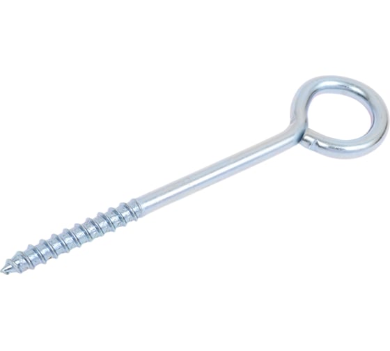 Изображение товара Шуруп-кольцо ЖЕСТЬ 6x80 мм, 2 шт., европодвес УТ-00003469