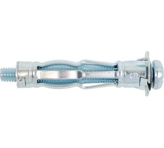 Изображение товара Дюбель ЖЕСТЬ MOLLY М6x52 мм, 4 шт., европодвес УТ-00012032