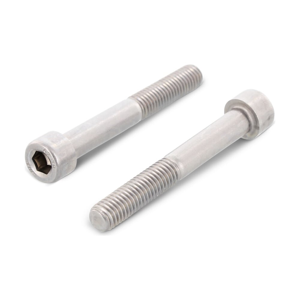 Изображение товара Винт Metiz-A2 DIN 912 M5x30мм нержавеющий цилиндрическая головка 20 шт