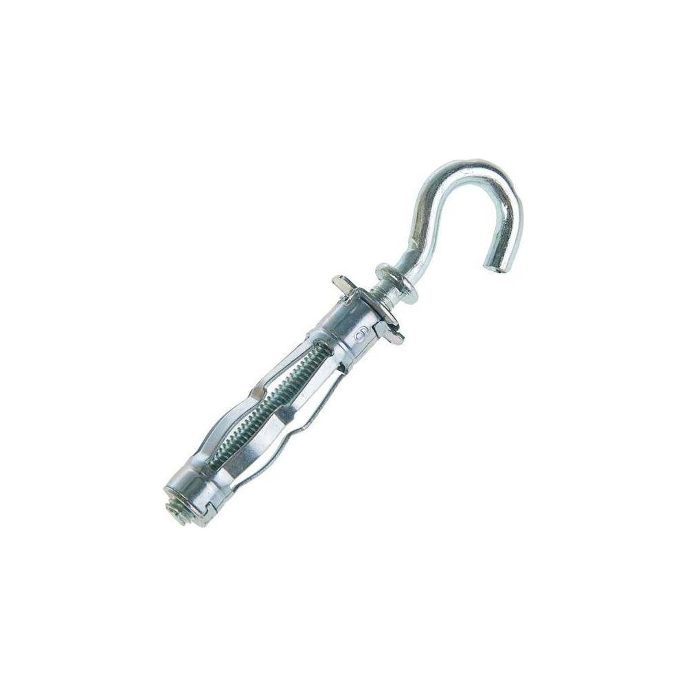 Изображение товара Дюбель ЖЕСТЬ MOLLY М5x52 мм с крюком, 4 шт., европодвес