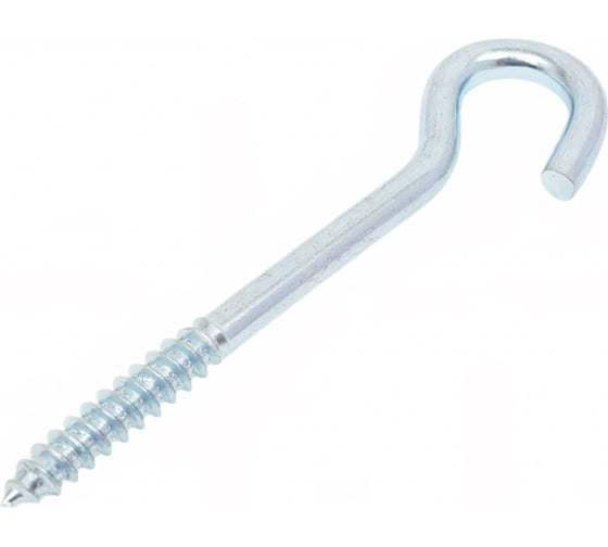 Изображение товара Шуруп-полукольцо ЖЕСТЬ 8x80 мм, 2 шт., европодвес УТ-00005038