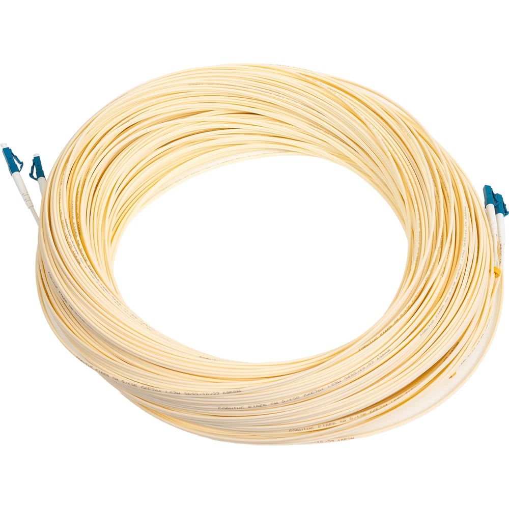 Изображение товара Оптический патч-корд TopLAN, дуплексный, LC/UPC-LC/UPC, 657A1, 120 м, DPC-TOP-657A1-LC/U-LC/U-120