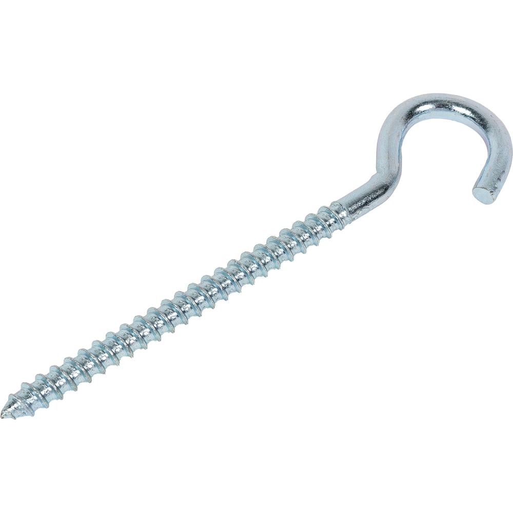 Изображение товара Шуруп-полукольцо ЖЕСТЬ 8x100 мм, 2 шт., европодвес УТ-00005816