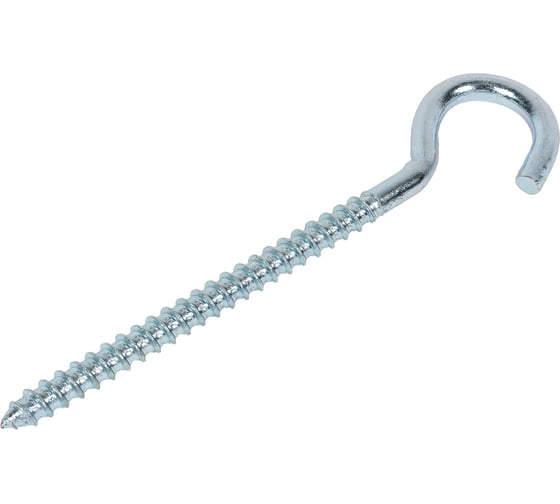 Изображение товара Шуруп-полукольцо ЖЕСТЬ 8x100 мм, 2 шт., европодвес УТ-00005816