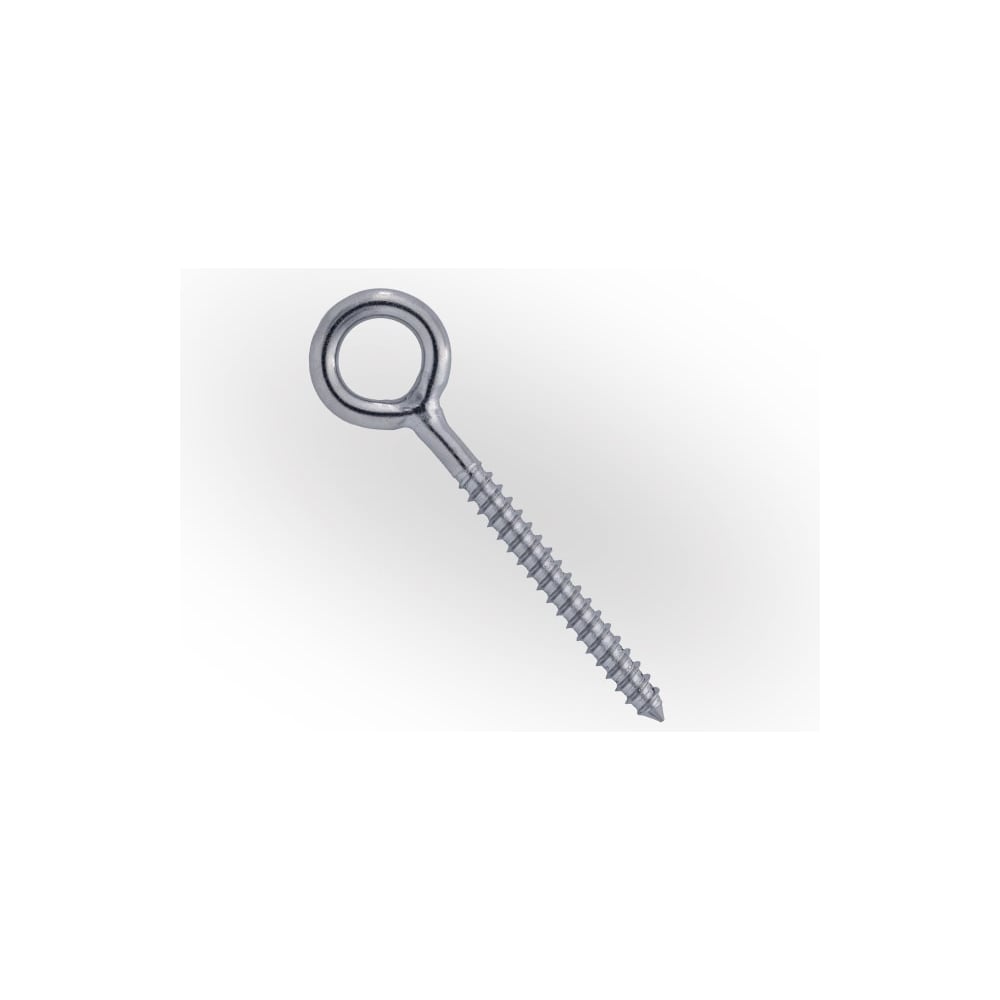 Изображение товара Шуруп-кольцо ЖЕСТЬ 6x70 мм, комплект 2 шт. европодвес для крепежа