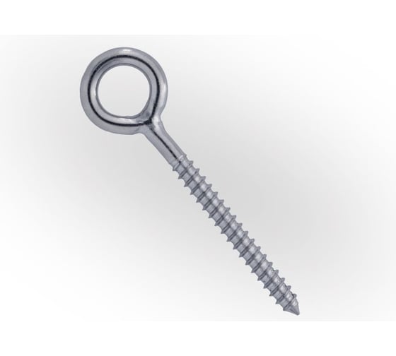 Изображение товара Шуруп-кольцо ЖЕСТЬ 8x80 мм, 2 шт., европодвес УТ-00003470