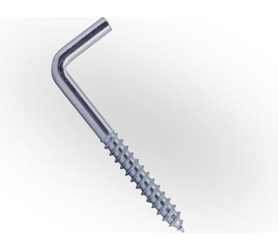 Изображение товара Шуруп-костыль ЖЕСТЬ L-обр. 6x80 мм, 2 шт., европодвес УТ-00003475