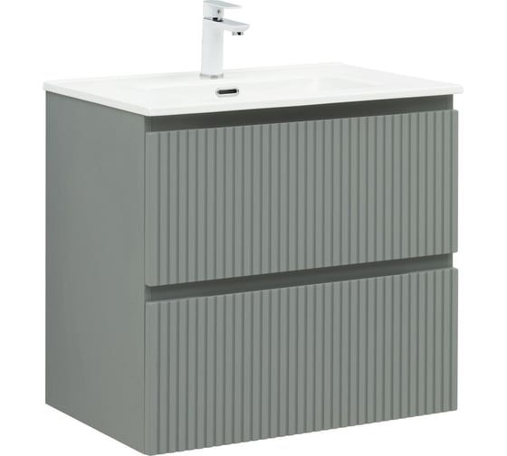 Изображение товара Тумба Aquanet Джейн 70 (Flat) цв.мисти грин (335433) 00335433