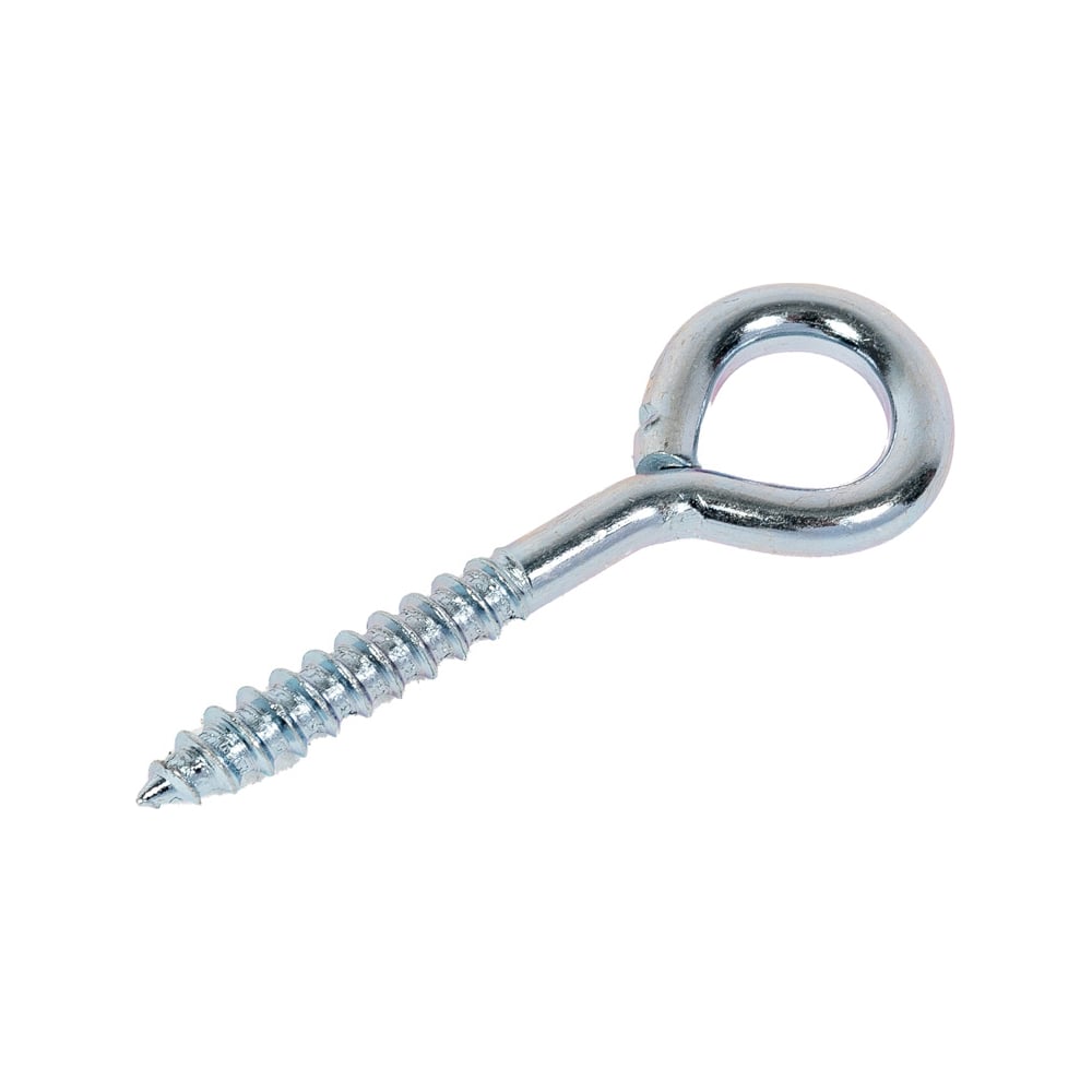 Изображение товара Шуруп-кольцо ЖЕСТЬ 6x40 мм, 2 шт., европодвес УТ-00005820