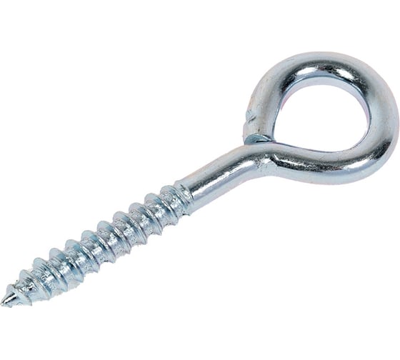 Изображение товара Шуруп-кольцо ЖЕСТЬ 6x40 мм, 2 шт., европодвес УТ-00005820