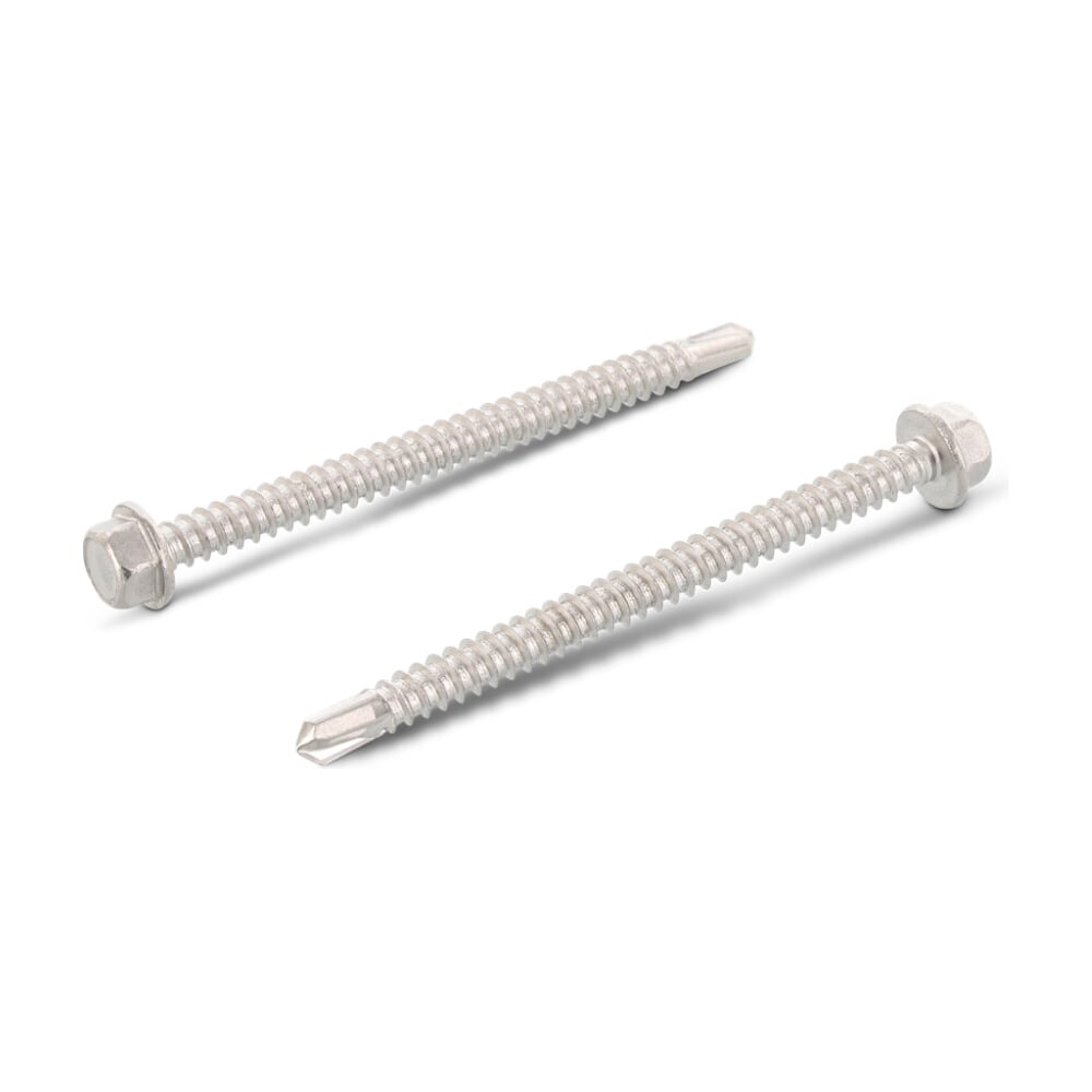 Изображение товара Саморез Metiz-A2 DIN7504, M4.2x19 мм, нержавеющий, 10 шт.