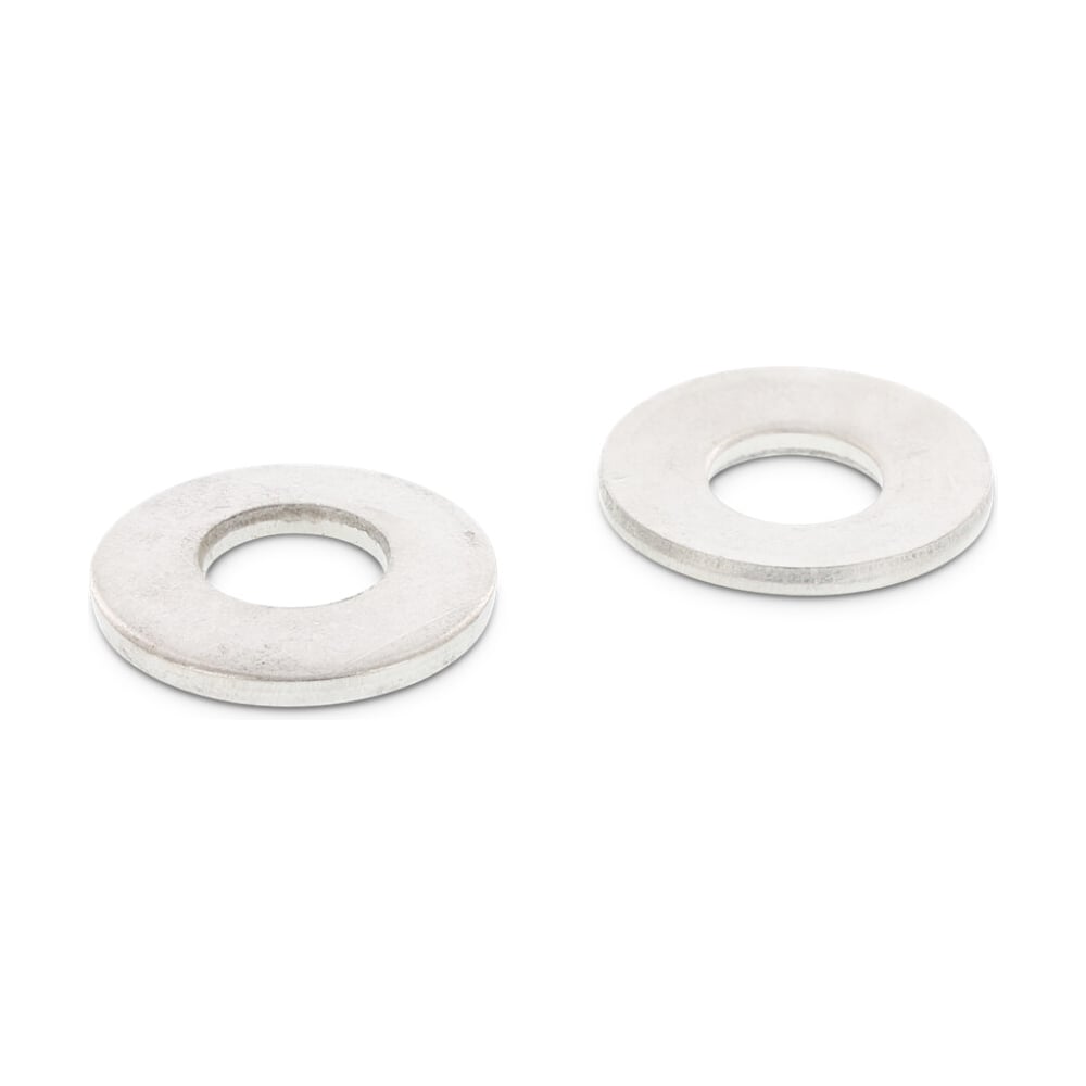 Изображение товара Шайба пружинная Metiz-A2 DIN6796, М10 мм, А4, зажимная, нержавеющая, 10 шт. 6796410 10
