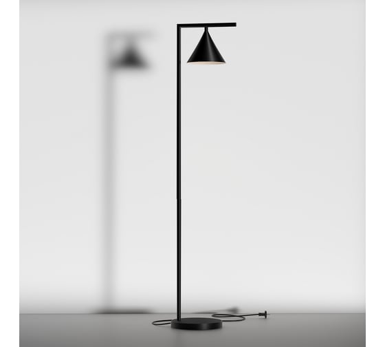 Изображение товара Светильник светодиодный напольный уличный Elektrostandard Bevel 90317/1 черный a068473