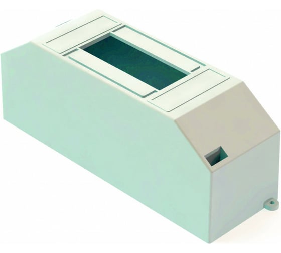 Изображение товара Модульный пластиковый корпус Dekraft, навесной ЩРН-П-1/2 12.5х4.2х5.8 31030DEK