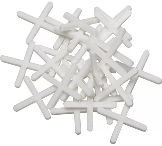 Изображение товара Крестики для плитки (100 шт; 4 мм) VOREL 4640