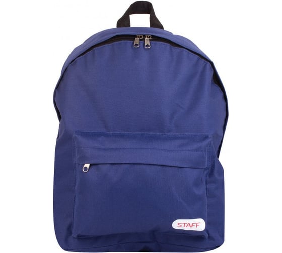 Изображение товара Рюкзак STAFF College STREET универсальный, темно-синий, 38х28х12 см, 226371