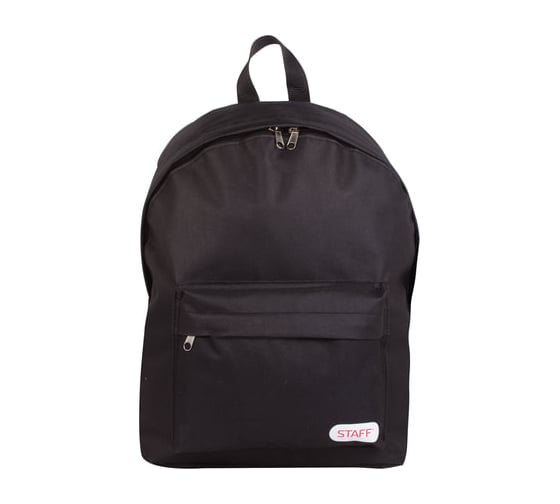 Изображение товара Рюкзак STAFF College STREET универсальный, черный, 38x28x12 см, 226370