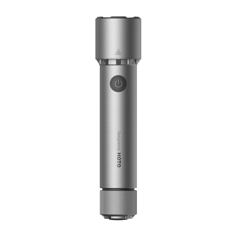 Изображение товара Фонарик HOTO Flashlight Tactics 2300 с защитой IP68 и светом 2300 лм