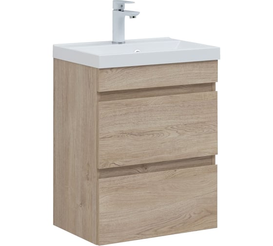 Изображение товара Тумба Aquanet Нота new 50 цв.дуб светлый (334196) 00334196