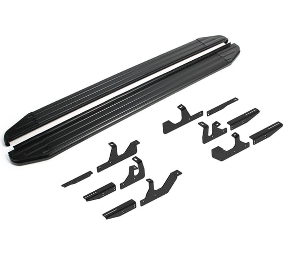 Изображение товара Пороги на авто Rival Premium-Black Geely Atlas II поколение 2023-н.в., рынок РФ A180ALB.1909.1