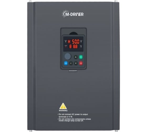Изображение товара Частотный преобразователь M-DRIVER 380В 55кВт C0550G3