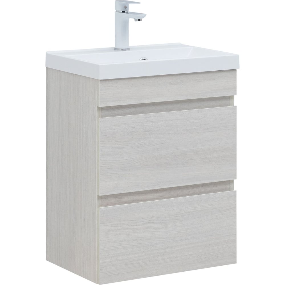 Изображение товара Тумба Aquanet Нота new 50 цв.дуб холден современная мебель для ванной