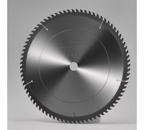 Изображение товара Диск пильный для распила дерева 400x3.4/2.4x30 мм, 80T Русич 00-00000333
