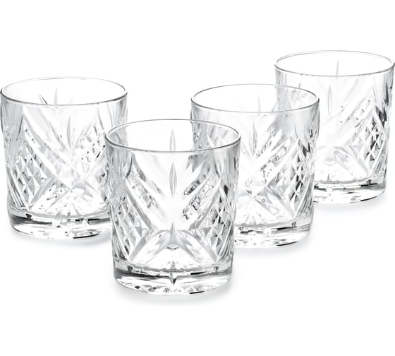 Изображение товара Набор стаканов низких для виски LUMINARC ВРЕМЯ ДЕГУСТАЦИЙ 4 шт., 300 мл P9244