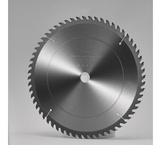 Изображение товара Диск пильный для распила дерева 350x3.4/2.4x30 мм, 60T Русич 00-00000330