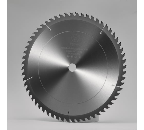Изображение товара Диск пильный для распила дерева 400x3.4/2.4x30 мм, 60T Русич 00-00000332