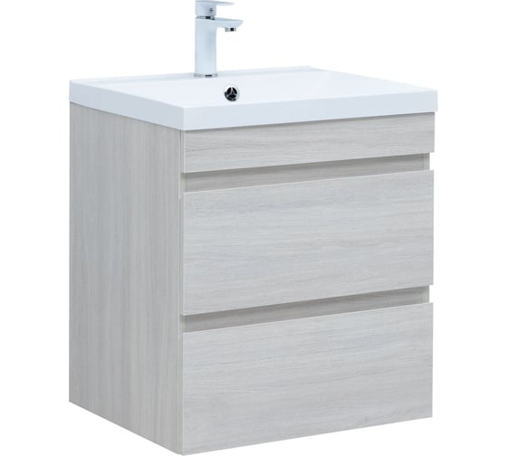 Изображение товара Тумба Aquanet Нота new 58 цв.дуб холден (334203) 00334203