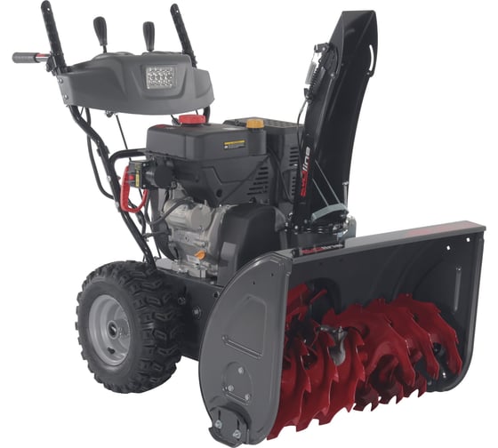 Изображение товара Снегоуборщик (снегоотбрасыватель) бензиновый Evoline SBG 700 LE SBG700LE