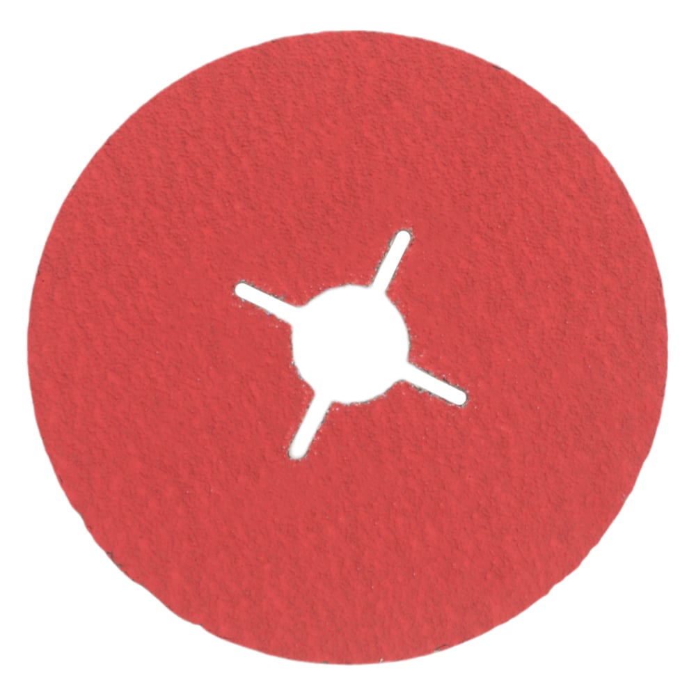 Изображение товара Фибровый шлифовальный круг CR5229 125х22 мм для нержавеющей стали