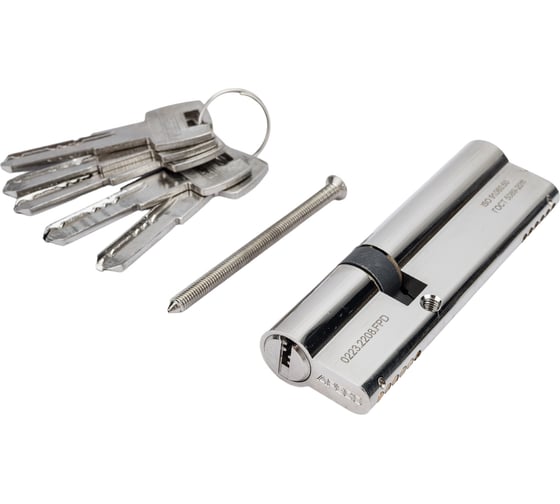 Изображение товара Цилиндровый механизм Apecs SM-100/35/65/-NI 23174