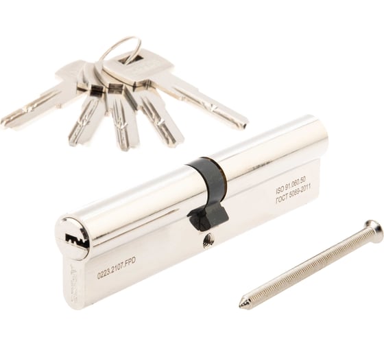 Изображение товара Цилиндровый механизм Apecs SM-120-NI 11663